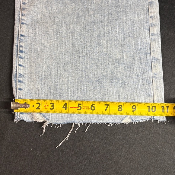 Banana Republic Light Wash Wide-Leg Jeans - Picture 12 of 12